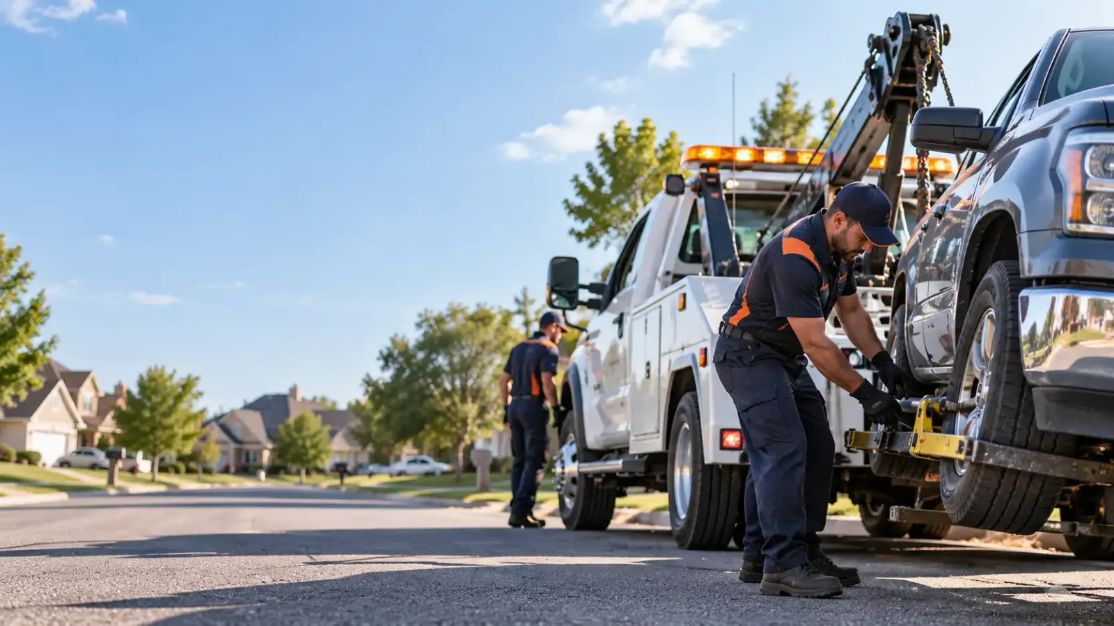 Wheel Lift Towing in New Troy, MI